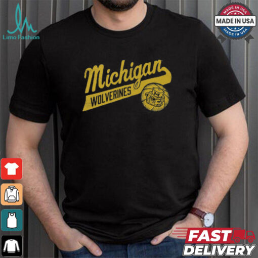 Michigan Vintage Basketball Shirt