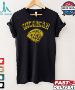 Michigan Vintage Football Shirt