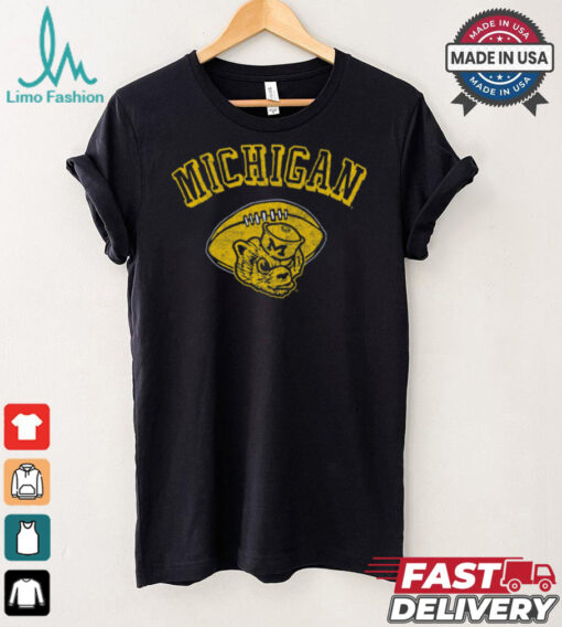 Michigan Vintage Football Shirt