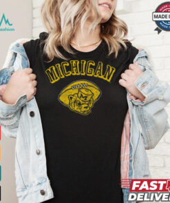 Michigan Vintage Football Shirt