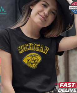 Michigan Vintage Football Shirt