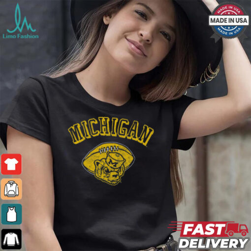 Michigan Vintage Football Shirt