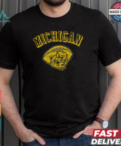 Michigan Vintage Football Shirt