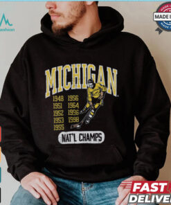 Michigan Vintage Hockey Champions Shirt