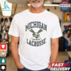 Michigan Vintage Hockey Shirt