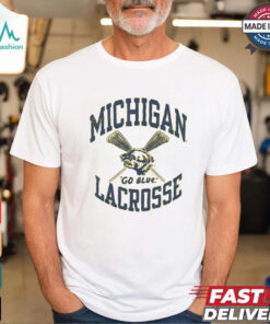 Michigan Vintage Lacrosse Shirt