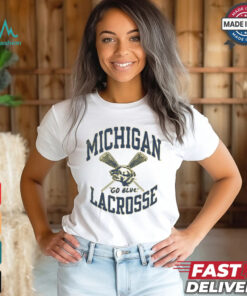 Michigan Vintage Lacrosse Shirt