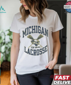 Michigan Vintage Lacrosse Shirt