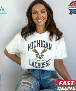 Michigan Vintage Lacrosse Shirt