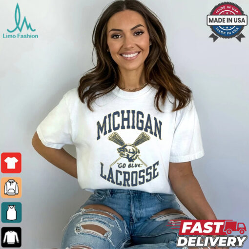 Michigan Vintage Lacrosse Shirt