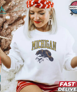 Michigan Vintage Wolverine shirt