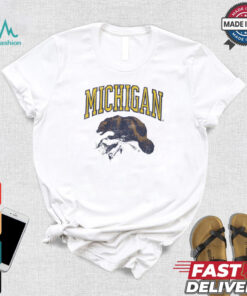 Michigan Vintage Wolverine shirt