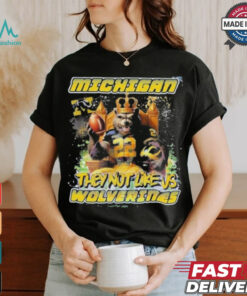 Michigan Wolverines 2024 They Not Like Us Shirt