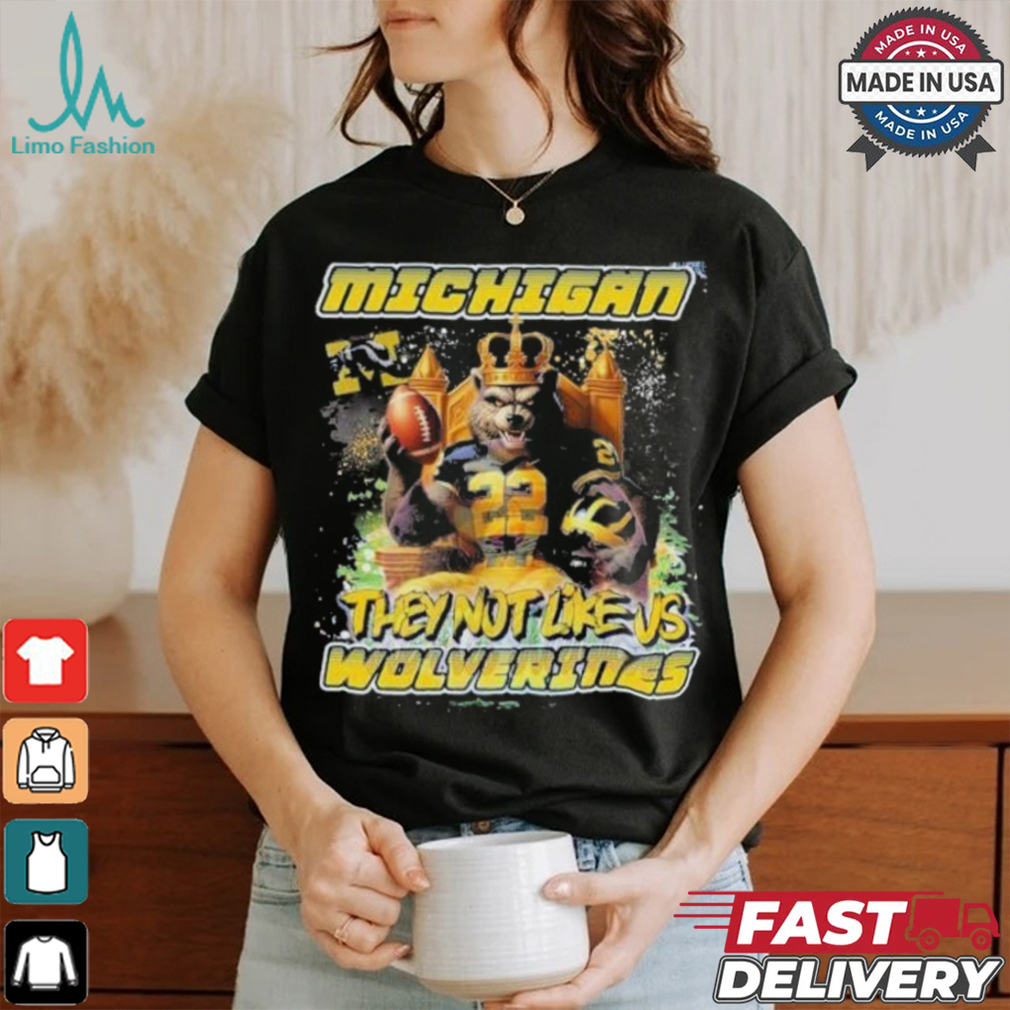 Michigan Wolverines 2024 They Not Like Us Shirt Michigan Wolverines 2024 They Not Like Us Shirt