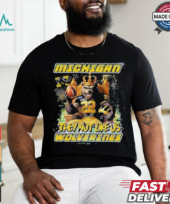 Michigan Wolverines 2024 They Not Like Us Shirt