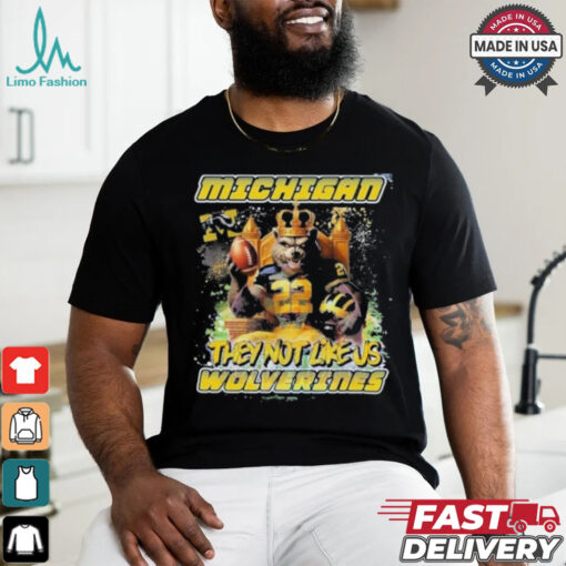 Michigan Wolverines 2024 They Not Like Us Shirt