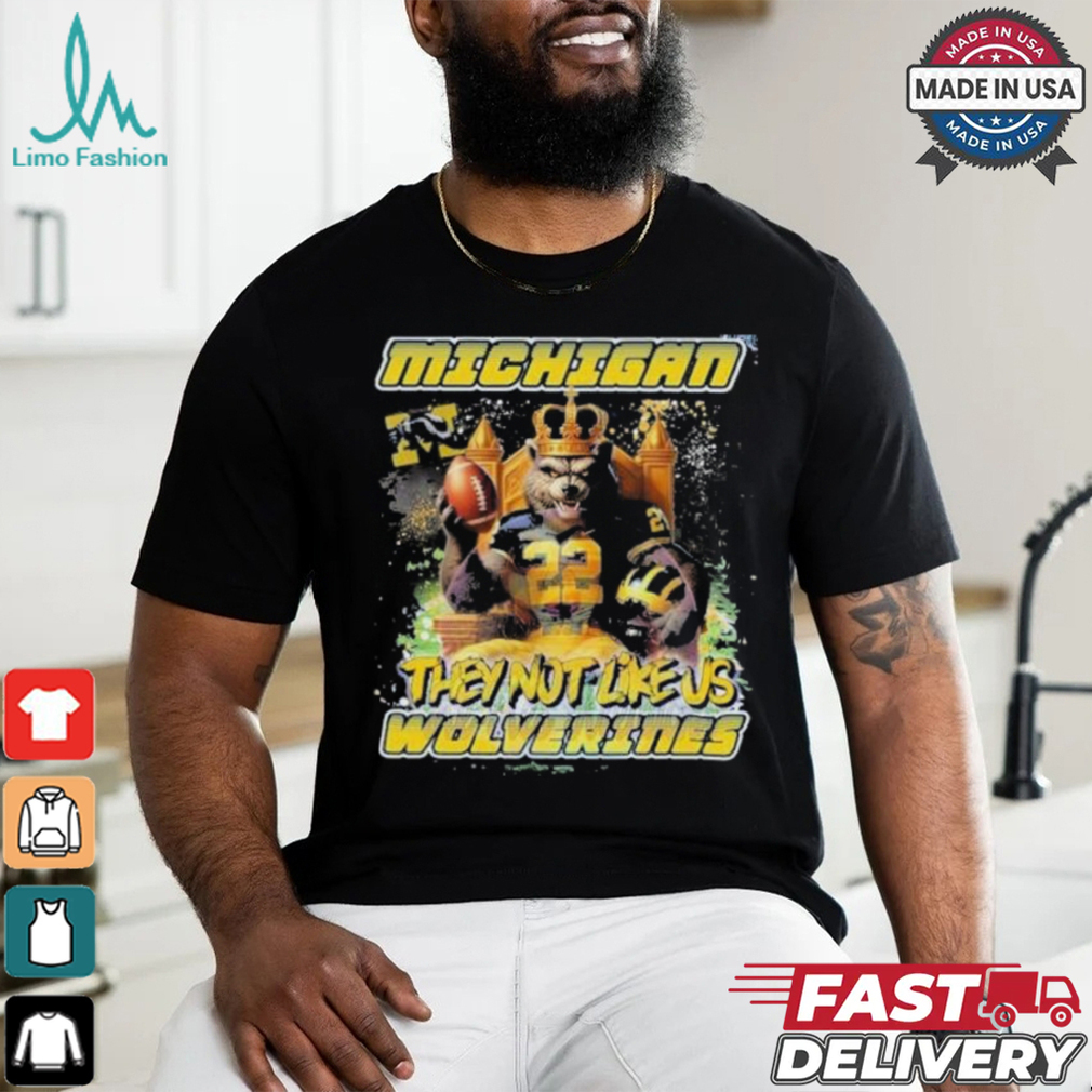 Michigan Wolverines 2024 They Not Like Us Shirt Michigan Wolverines 2024 They Not Like Us Shirt
