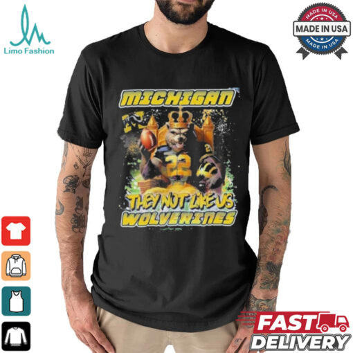 Michigan Wolverines 2024 They Not Like Us Shirt