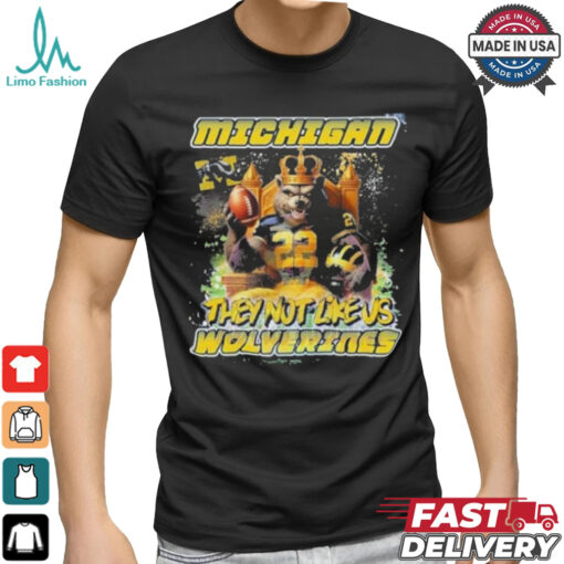 Michigan Wolverines 2024 They Not Like Us Shirt