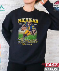 Michigan Wolverines Mascot 1879 2024 Go Blue Shirt