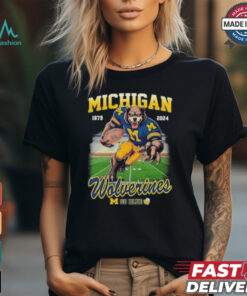 Michigan Wolverines Mascot 1879 2024 Go Blue Shirt