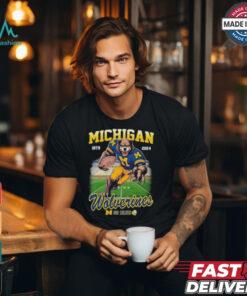 Michigan Wolverines Mascot 1879 2024 Go Blue Shirt