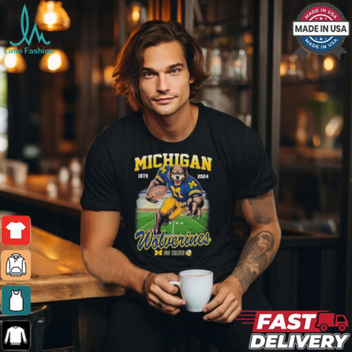 Michigan Wolverines Mascot 1879 2024 Go Blue Shirt