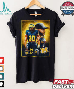 Michigan Wolverines Win 27 24 Minnesota Golden Gophers 2024 Game Final Score Shirt