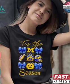 Michigan Wolverines ’tis the season Halloween shirt