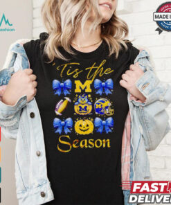 Michigan Wolverines ’tis the season Halloween shirt