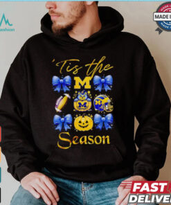 Michigan Wolverines ’tis the season Halloween shirt