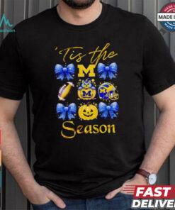 Michigan Wolverines ’tis the season Halloween shirt