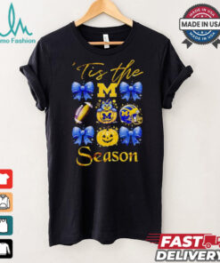 Michigan Wolverines ’tis the season Halloween shirt