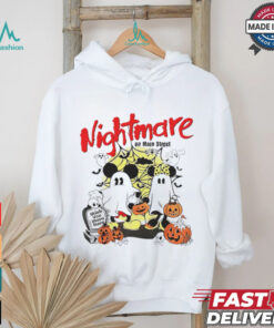 Mickey Minnie Halloween Nightmare On The Main Street shirt