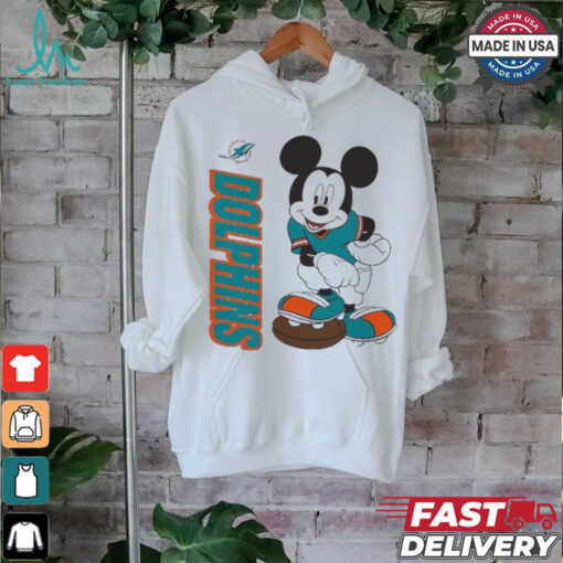 Mickey Mouse Miami Dolphins 2024 Shirt