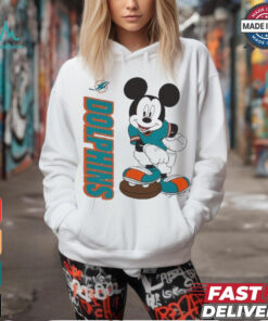 Mickey Mouse Miami Dolphins 2024 Shirt