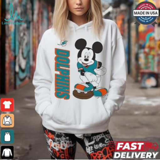Mickey Mouse Miami Dolphins 2024 Shirt