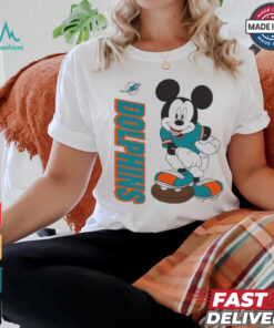 Mickey Mouse Miami Dolphins 2024 Shirt