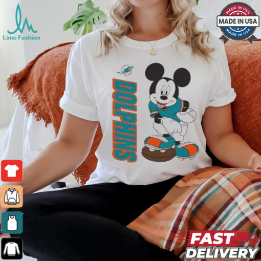 Mickey Mouse Miami Dolphins 2024 Shirt