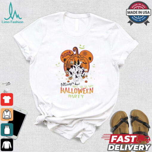 Mickey Not So Scary Halloween Party 2024 shirt