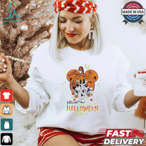 Mickey Not So Scary Halloween Party 2024 shirt