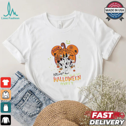 Mickey Not So Scary Halloween Party 2024 shirt