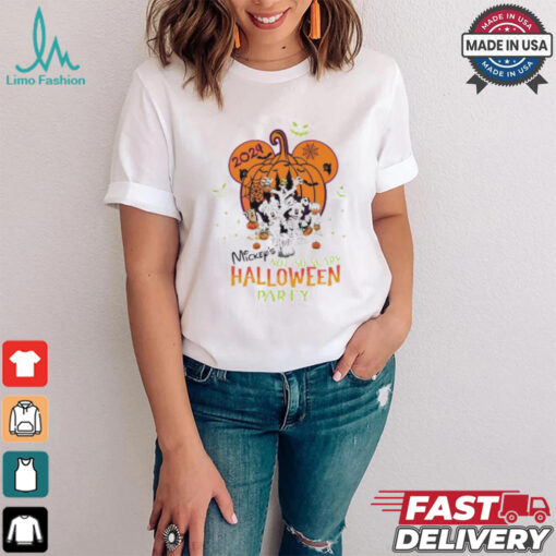 Mickey Not So Scary Halloween Party 2024 shirt