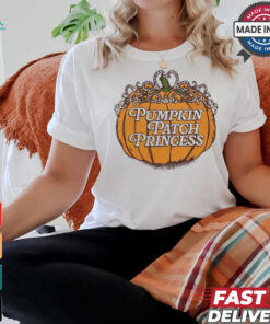 Middle Class Fancy Pumpkin Patch Princess Halloween 2024 t shirt