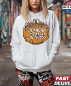 Middle Class Fancy Pumpkin Patch Princess Halloween 2024 t shirt