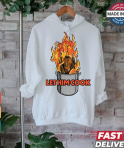 Middleclassfancy Let Him Cook Turkey T Shirt
