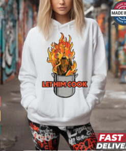Middleclassfancy Let Him Cook Turkey T Shirt