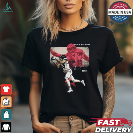 Mike Evans Tampa Bay Buccaneers NFL Spotlight Signature t shirt
