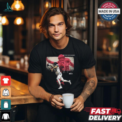 Mike Evans Tampa Bay Buccaneers NFL Spotlight Signature t shirt