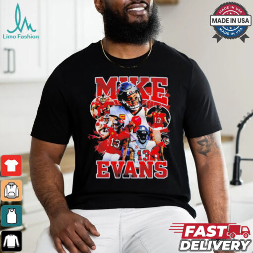 Mike Evans Tampa Bay Buccaneers football graphic poster shirt